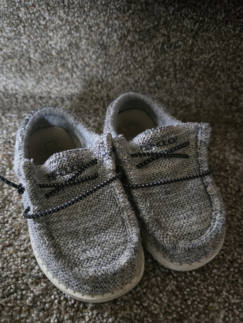 Hey Dude Wally Toddler Shoes – Size 8